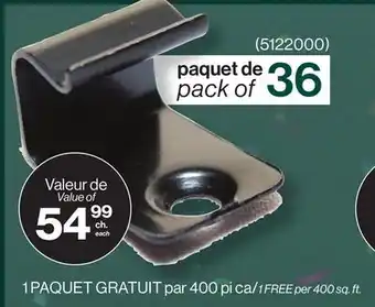 Patrick Morin TREX PRODUCTS offer