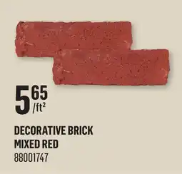Canac Decorative Brick offer
