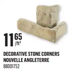 Canac Decorative Stone Corners offer