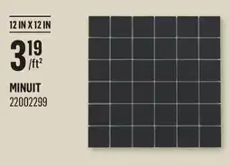 Canac Porcelain Mosaic offer