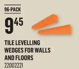 Canac Tile Levelling Wedges for Walls and Floors offer
