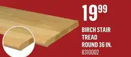 Canac Birch Stair Tread offer