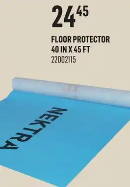 Canac Floor Protector 40 in x 45 ft offer