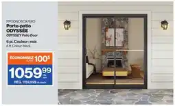 Patrick Morin ODYSSEY Patio Door offer