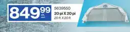 Patrick Morin 20 pi X 20 pi Double Car Shelter offer