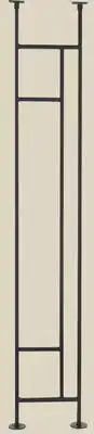 Canac Zen Wrought Iron Railing Panel offer