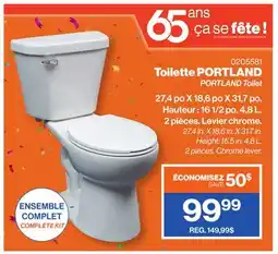Patrick Morin PORTLAND Toilet offer