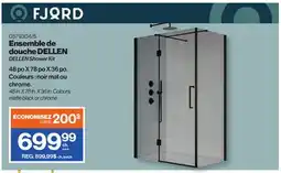 Patrick Morin DELLEN Shower Kit offer
