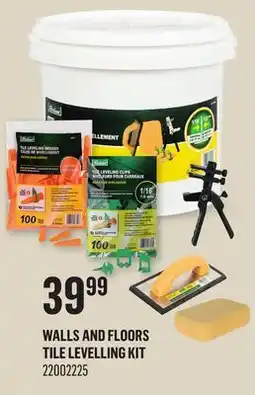 Canac Walls and Floors Tile Levelling Kit offer
