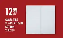 Canac Glass Peel and Stick Tile 117/8in.x113/8in offer
