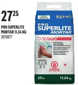 Canac Pro Superlite Mortar 11.34 kg offer