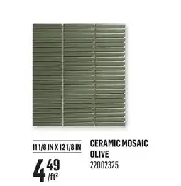 Canac Ceramic Mosaic offer