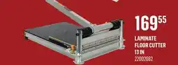 Canac Laminate Floor Cutter offer