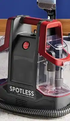 Walmart Aspirateur—balai ou aspirateur vertical Power Scrub XL de Hoover offer