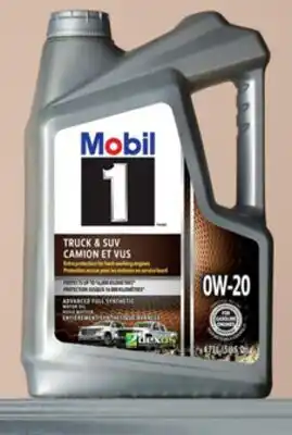Walmart Huile à moteur Mobil 1 offer