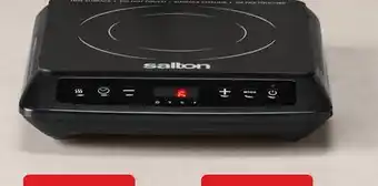 Walmart Surface de cuisson à induction portative Salton offer