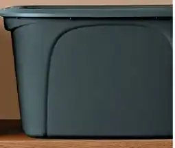Walmart Bac de rangement Accent Home 63 l offer