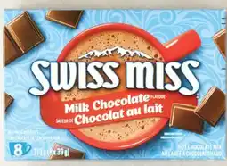 Walmart Mélange à chocolat chaud Swiss Miss offer