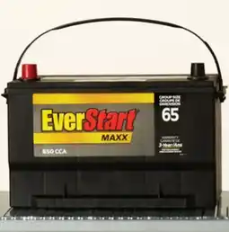 Walmart Batterie pour automobile Maxx-34N ou Maxx-65N de EverStart offer