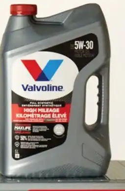 Walmart Advanced de Valvoline offer