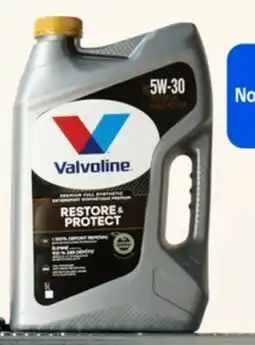 Walmart Huile à moteur entièrement synthétique Premium Restore & Protect de Valvoline offer