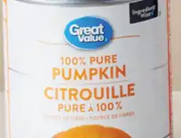 Walmart Farine, fécules de maïs, extrait de vanille artificiel ou garniture pour tarte à la citrouille offer