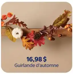 Walmart Guirlande d'automne offer