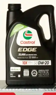 Walmart Huile à moteur entièrement synthétique Edge de Castrol offer