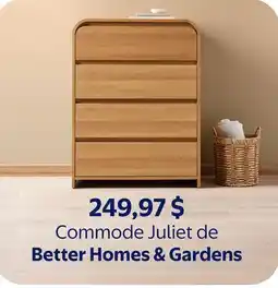 Walmart Commode Juliet de Better Homes & Gardens offer