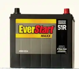 Walmart Batterie pour automobile Maxx-51RN o Maxx-35N de EverStart offer