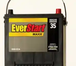 Walmart Batterie pour automobile Maxx-51RN ou Maxx-35N de EverStart offer