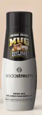 Walmart Mélange pour boisson SodaStream offer
