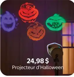 Walmart Projecteur D'Halloween offer