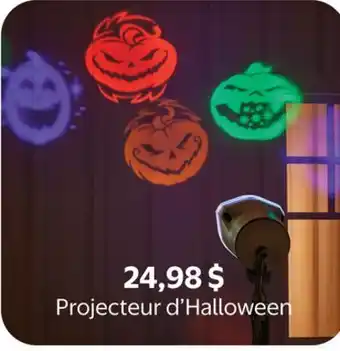 Walmart Projecteur D'Halloween offer