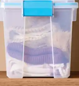 Walmart Sterilite transparent storage bin offer