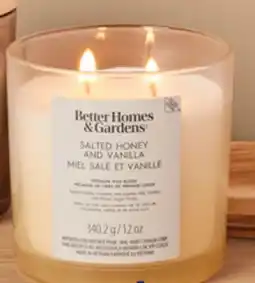 Walmart Bougie parfumée Better Homes & Gardens offer