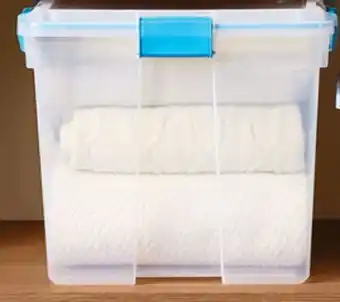 Walmart Bac de rangement transparent Sterilite offer
