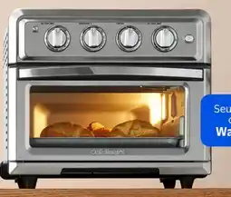Walmart Grille-pain four Cuisinart à frit friture à air chaud offer