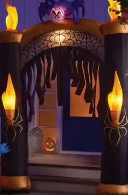 Walmart Arche d'Halloween gonflable 10 pi offer