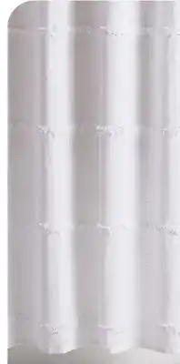 Walmart Rideau de douche Hometrends en tissu offer