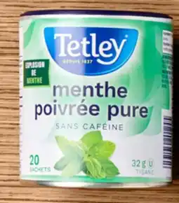 Walmart Tetley 20 sachets offer