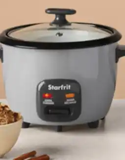Walmart Cuiseur à riz 10 tasses Starfrit offer