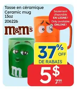 Rossy Ceramic mug offer