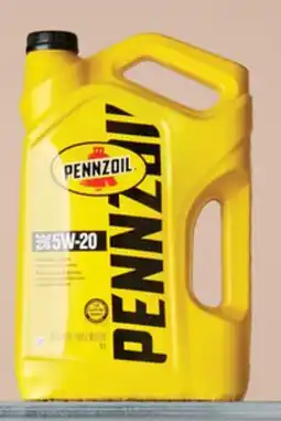 Walmart Huile a moteur classique Pennzoil offer