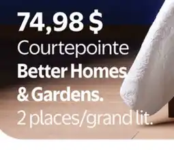 Walmart Courtepointe Better Homes & Gardens offer