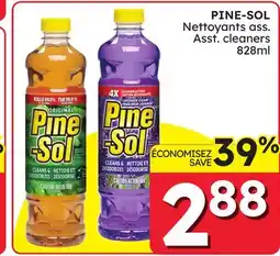 Rossy PINE-SOL Asst. cleaners offer