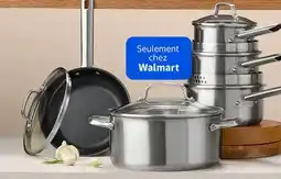 Walmart Batterie de cuisine Advantage Pro de Cuisinart en acier inoxydable 10 pièces offer