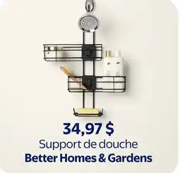 Walmart Support De Douche Better Homes & Gardens offer