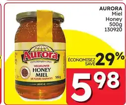 Rossy AURORA Miel Honey offer