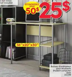 Rossy Student computer desk offer
